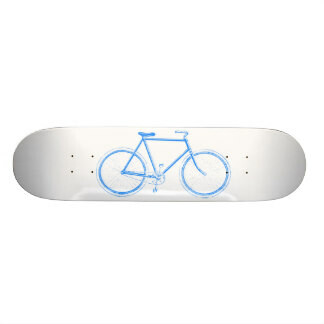 image of a bike on a skateboard